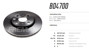 Imagen de DISCO DE FRENO DELANTERO PEUGEOT 107/JAC J2/BYD F0/GEELY LC