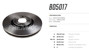 Imagen de DISCO DE FRENO DEL. PEUGEOT 208/308/3008/5008 CT C4/DS4/DS5