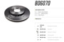 Imagen de DISCO DE FRENO DEL. MITSUBISHI LANCER 2003 276MM (VENTILADO)