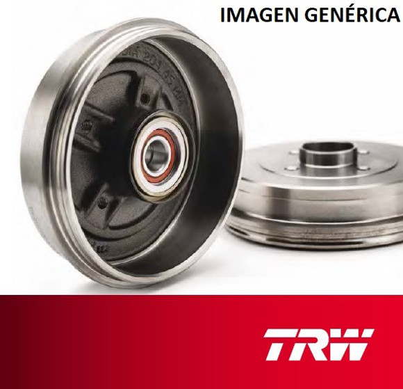 Imagen de CAMPANA DE FRENO RENAULT KWID 1.0 2018