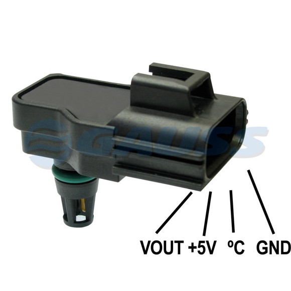 Imagen de SENSOR MAP FORD KA 1.0/1.6/FIESTA/ECOSPORT MOTOR ZETEC