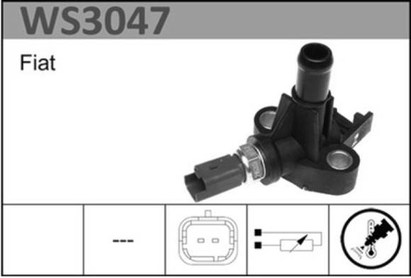 Imagen de SENSOR TEMP. AGUA FIAT UNO/PALIO/STRADA 1.0/1.3/1.4 FIRE