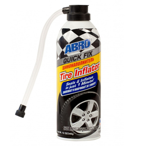 Imagen de SPRAY INFLADOR PARA REPARA PINHCAZOS DE EMERGENCIA 340GR