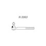 Imagen de PUNTERO DE DIRECCION CORTO GRUESO F1000 1993-