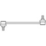 Imagen de BIELETA BARRA ESTAB. CITROEN XSARA PICASSO 01-/XSARA 1.8