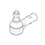 Imagen de PUNTERO MITSUBISHI MONTERO 1999-2013/OUTLANDER 2003-2010