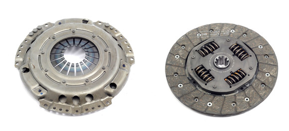 Imagen de KIT EMBRAGUE CHEVROLET S10/BLAZER 2.5TD 240MM