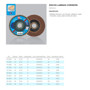 Imagen de DISCO FLAP LEMAN 115X22,23MM GRANO 60 A/O