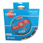Imagen de DISCO DIAMANTADO LASER PRO LEMAN 180X7X2,5X22,23MM