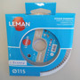 Imagen de DISCO DIAMANTADO LEMAN 115X1,2X7X22,23MM