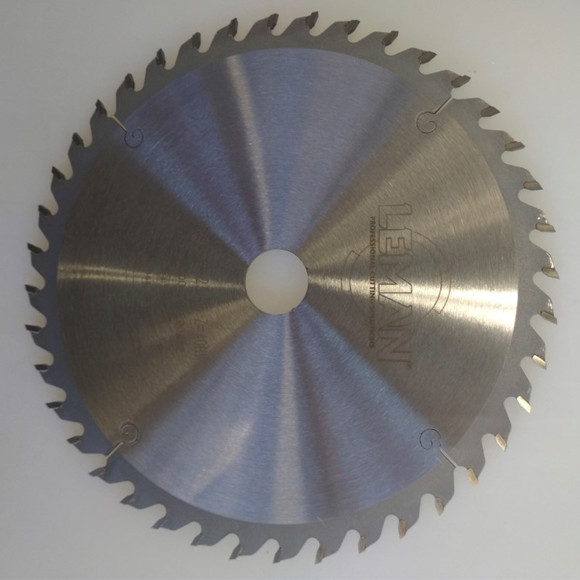 Imagen de HOJA DE SIERRA TCT P/MADERA LEMAN DIAM 7-1/4" X 24 DIENTES