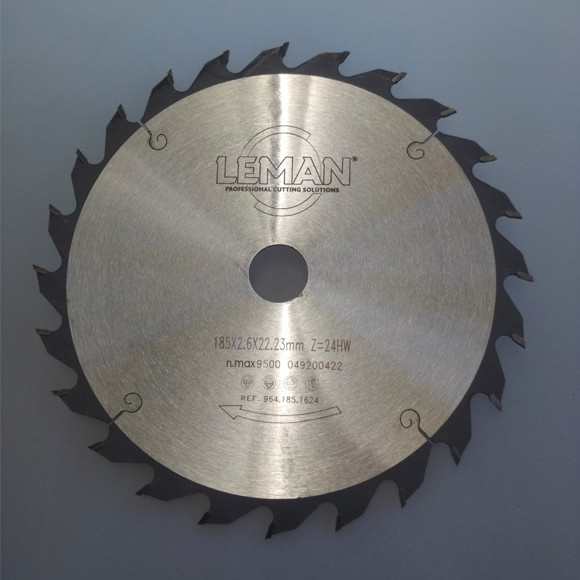 Imagen de HOJA DE SIERRA TCT P/MADERA LEMAN DIAM 7-1/4" X 40 DIENTES