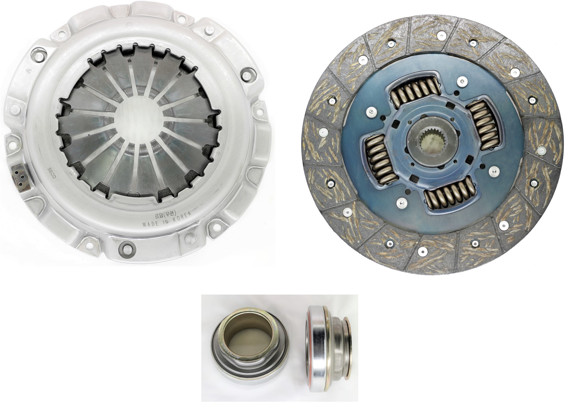 Imagen de KIT DE EMBRAGUE DAEWOO RACER/CIELO 1.5I 1995 200MM (24E)