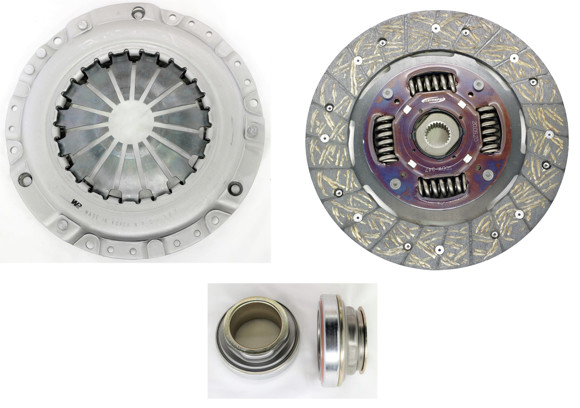 Imagen de KIT DE EMBRAGUE GM AVEO 1.6/DAEWOO LANOS/NUBIRA 215MM