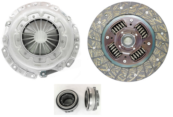 Imagen de KIT DE EMBRAGUE MITSUBISHI  L200/L300 2.5D/2.4I 225MM (23E)
