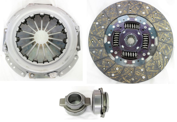 Imagen de KIT DE EMBRAGUE HYUNDAI HD65/MIGHTY 275MM (14E)