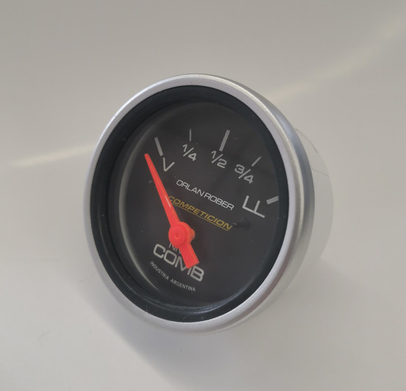 Imagen de INDICADOR NIVEL DE COMBUSTIBLE 12V ESCALA: VACIO/LLENO