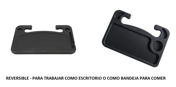 Imagen de BANDEJA/ESCRITORIO PARA AUTOS C/ENGANCHE EN EL VOLANTE
