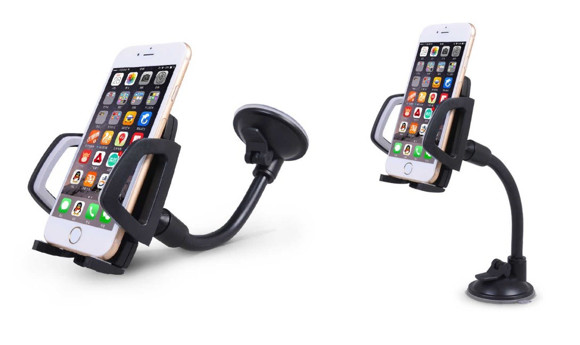 Imagen de SOPORTE DE CELULAR PARA AUTO CON VENTOSA PARA PARABRISAS