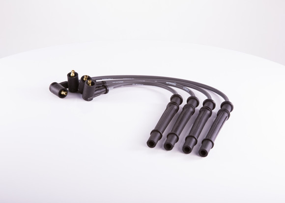 Imagen de JUEGO CABLES DE BUJIA BOSCH RENAULT TWINGO 1.2I D7F