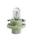 Imagen de LAMPARA 24V 1,4W BX8,4D BAX BASE COLOR VERDE CLARO
