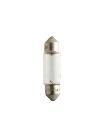 Imagen de LAMPARA 12V 10W TUBULAR SV8,5 41X11
