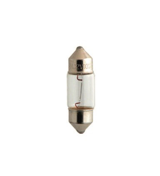 Imagen de LAMPARA 12V 10W TUBULAR 28X11