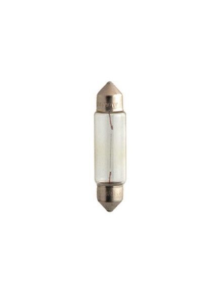 Imagen de LAMPARA 12V 10W TUBULAR SV8,5 35X11