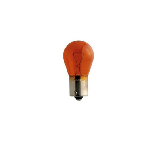 Imagen de LAMPARA 12V 21W BAU15S COLOR AMBAR