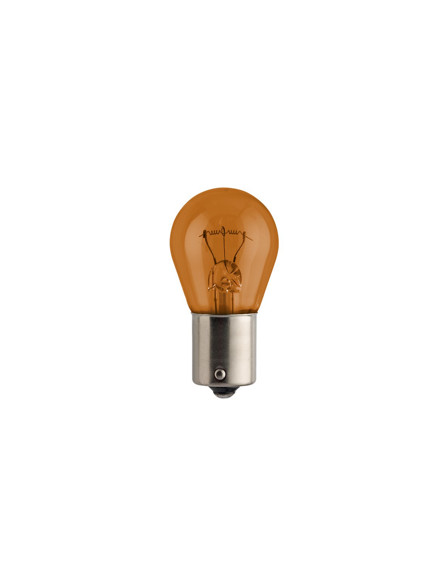 Imagen de LAMPARA 24V 21W BAU15S COLOR AMBAR