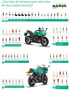 Imagen de LAMPARA PARA MOTO 12V 25/25W P15D-25-1