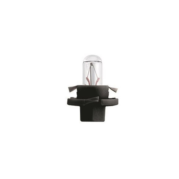 Imagen de LAMPARA 12V 1,2W BX8,4D (TABLERO) CON PORTALAMPARA