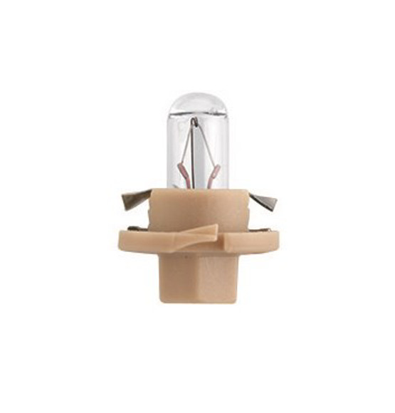 Imagen de LAMPARA 12V 1,5W BX8,4D (TABLERO) CON PORTALAMPARA