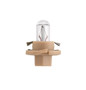 Imagen de LAMPARA 12V 1,5W BX8,4D (TABLERO) CON PORTALAMPARA