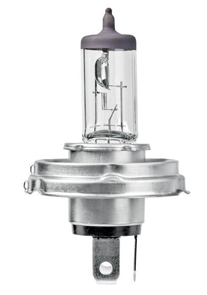 Imagen de LAMPARA 12V 100/90W H4 P43T RALLYE LONG LIFE