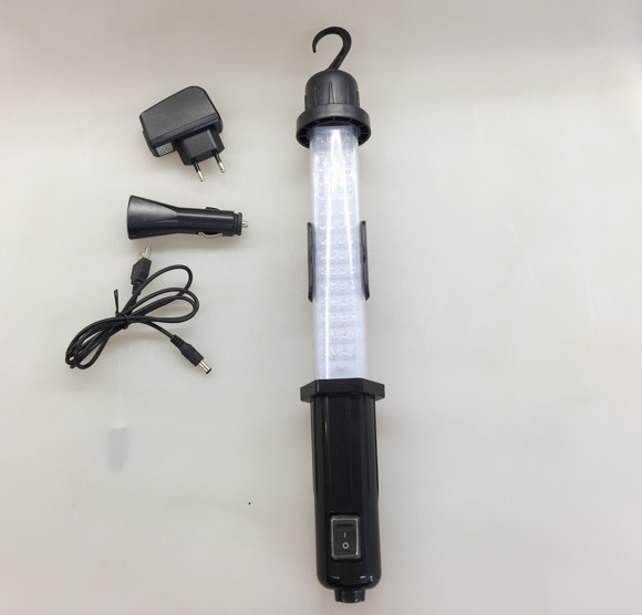 Imagen de LINTERNA LED DE TRABAJO MULTIUSO RECARGABLE MAGNETICA