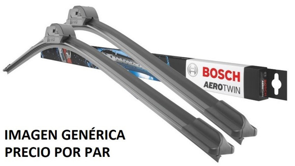 Imagen de PAR ESCOBILLAS LIMPIAPARABRISAS  AEROTWIN AUDI/MERCEDES 22'
