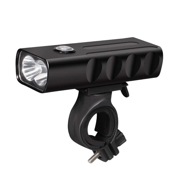 Imagen de LUZ LINTERNA LED PARA BICICLETA A BATERIA RECARGABLE