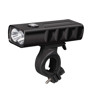 Imagen de LUZ LINTERNA LED PARA BICICLETA A BATERIA RECARGABLE