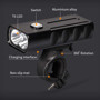 Imagen de LUZ LINTERNA LED PARA BICICLETA A BATERIA RECARGABLE