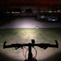Imagen de LUZ LINTERNA LED PARA BICICLETA A BATERIA RECARGABLE