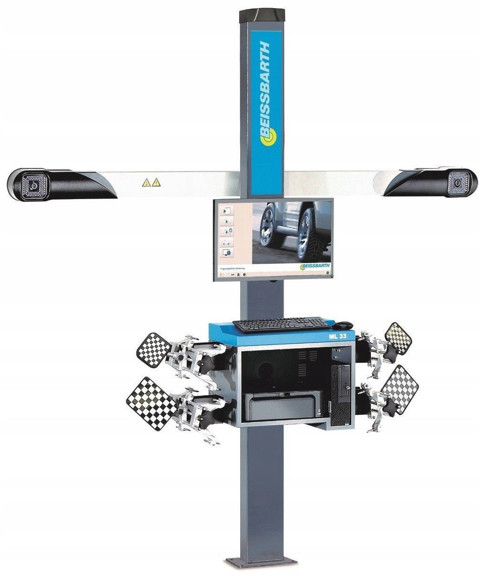 Imagen de ALINEADORA DE AUTO 3D BEISSBARTH ML33