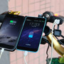 Imagen de CARGADOR DE CELULAR PARA MOTO CON 2 PUERTO USB/ENCENDEDOR
