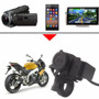 Imagen de CARGADOR DE CELULAR PARA MOTO CON 2 PUERTO USB/ENCENDEDOR