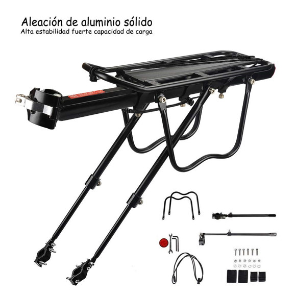 Imagen de PARRILLA ASIENTO TRASERO DE BICICLETA (50KG)