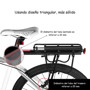 Imagen de PARRILLA ASIENTO TRASERO DE BICICLETA (50KG)