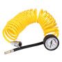 Imagen de COMPRESOR INFLADOR DE AIRE 12V 150PSI DOBLE PISTON C/RELOJ