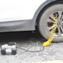 Imagen de COMPRESOR INFLADOR DE AIRE 12V 150PSI DOBLE PISTON C/RELOJ