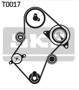Imagen de KIT DE DISTRIBUCION CITROEN/PEUGEOT 1.7/1.8/1.9D-TD