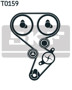 Imagen de KIT DE DISTRIBUCION RENAULT MEGANE/SCENIC 1.6 16V MOTOR K4M